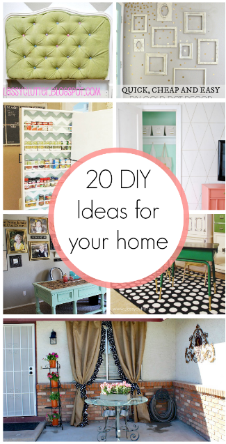 diy decor list rocking homes organizer projects decorating canned hacks classyclutter clutter classy try read crafts craft thrifty totally worth