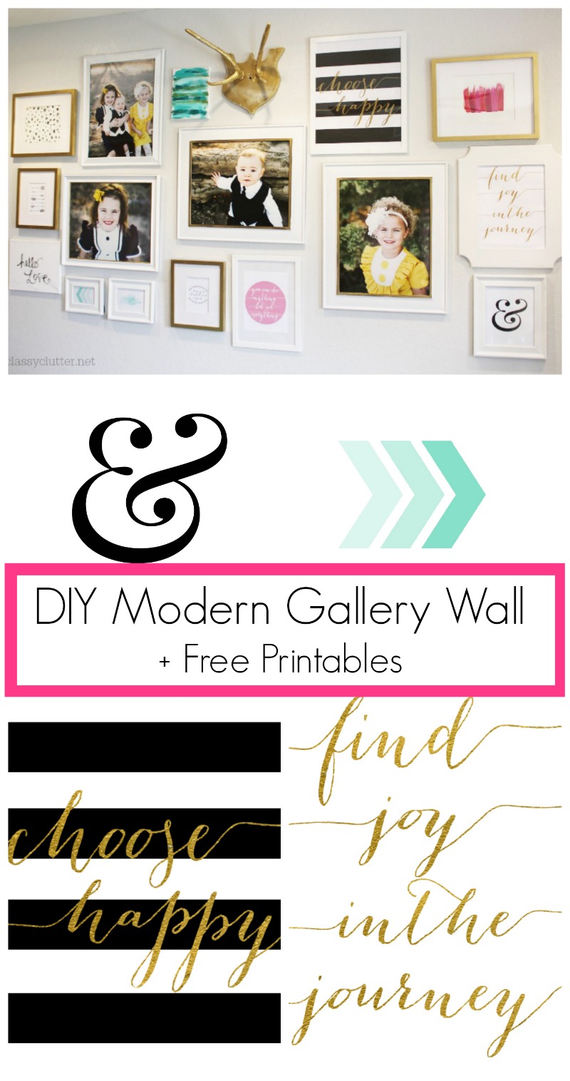 diy-modern-gallery-wall