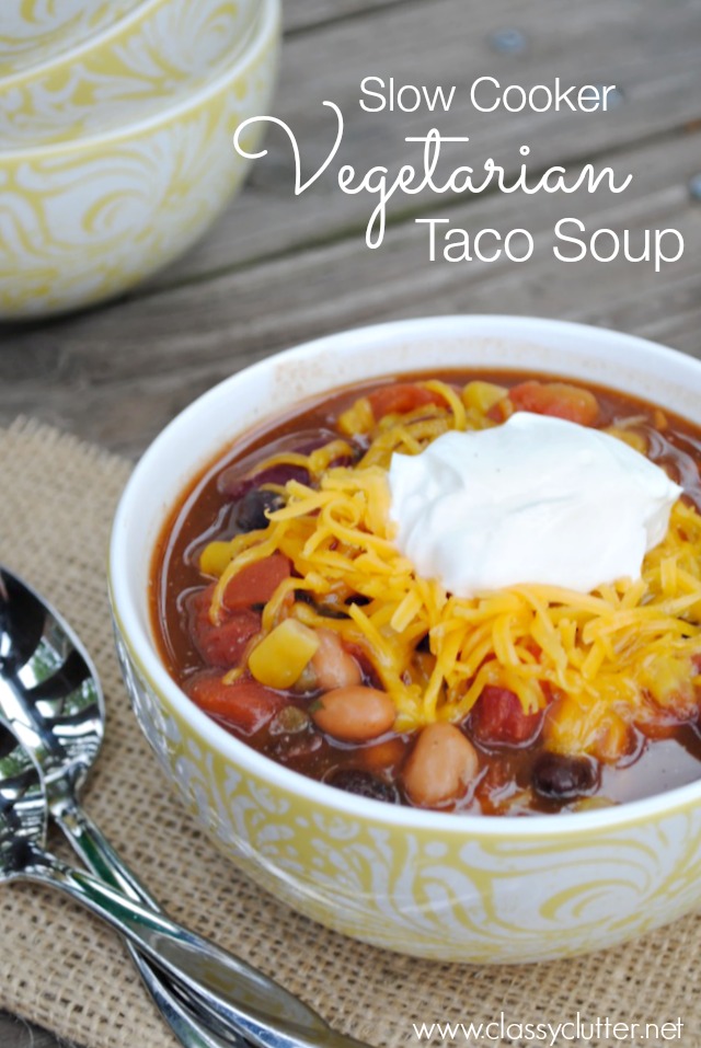 17 Day Diet Taco Soup Recipe